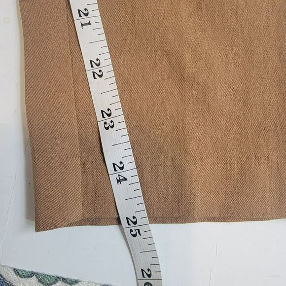 89th & Madison Pants,Women PL, Brown, Ankle Length, Pull On, Pockets, Comfy, EUC - Picture 12 of 12